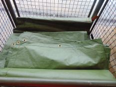 6 x Unissued Tarpaulins from MoD