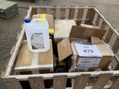 40X 5 LITRE CANS OF CLEENEL OVEN CLEANER MOD RESERVE STORES