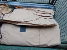 New Unissued MoD Tarpaulin Sheet