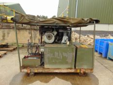 Lubricating & Servicing Unit - Lister-Petter Diesel Engine Compressor Etc. From MOD