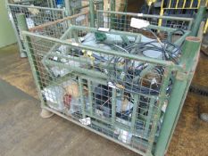 1 x Stillage of Clansman Fitting Kits Cables, Antennas etc