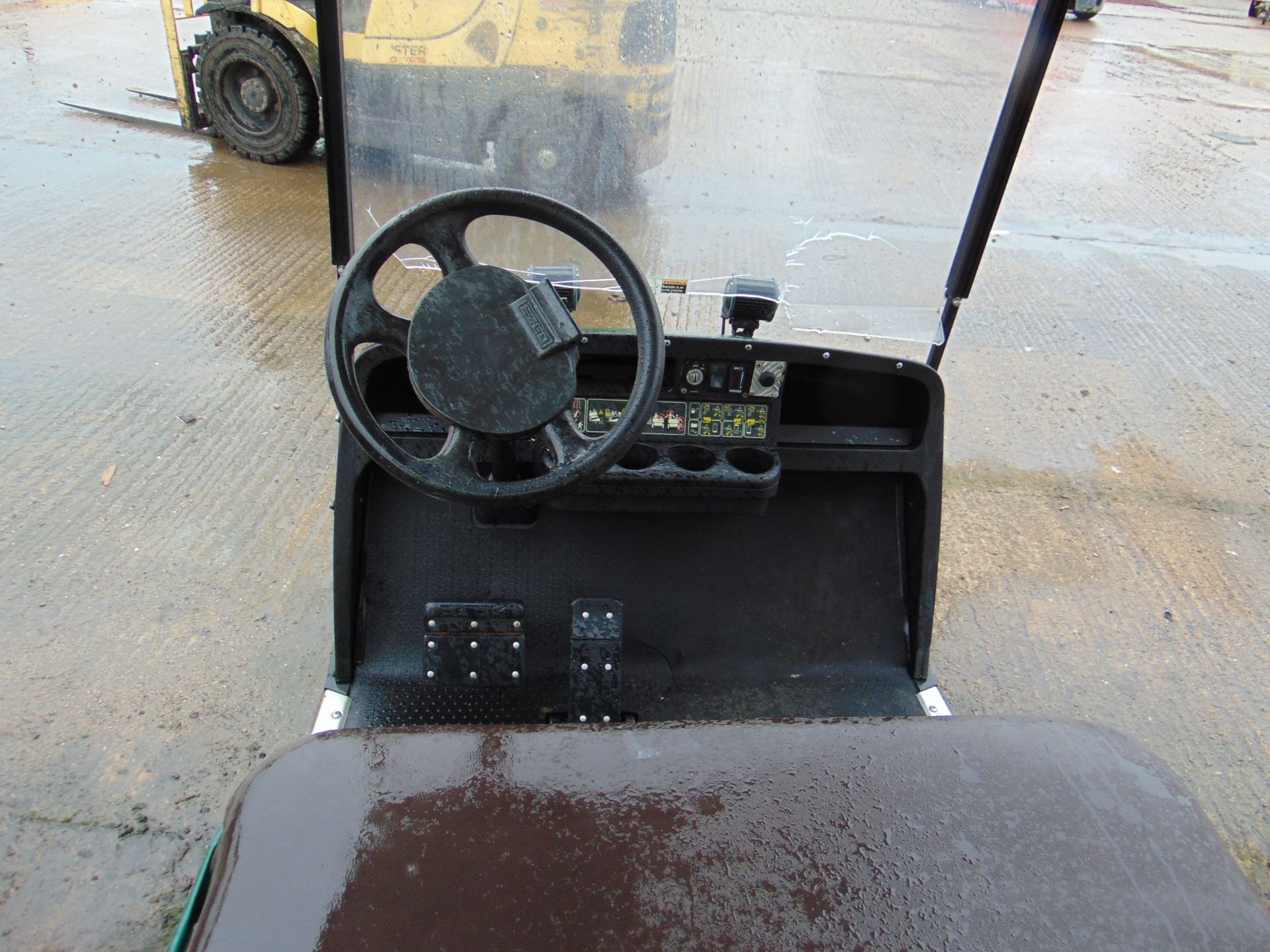 EZ-GO TXT 48 Turf Master Electric Grounds Cart - Image 5 of 8