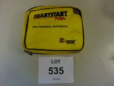 Heartstart FR2+ Semi-Automatic Defibrillator Unit in Carry Case