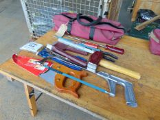 Tool bag and Various Tools - Unissued Condition