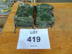 2 x Clansman UKRT 351 Transmitter receivers