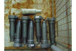 7 x Akron Foam Aeration Tubes - Style 755