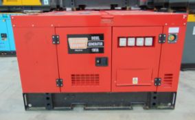 2022 New Unused 15 KVA Silent Diesel Generator - Single Phase 230V