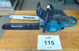 MAKITA DCS 5030 50CC Chainsaw c/w Chain Guard from MoD.