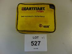 Heartstart FR2+ Semi-Automatic Defibrillator Unit in Carry Case