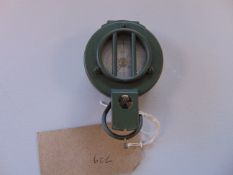 New Unissued Francis Barker M88 Prismatic Compass British Army Issue