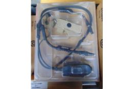 20 x New Unissued Frontier 1000 Headset System for PRR Radios