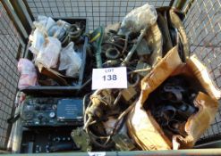 Stillage of Various Clansman Radio Equipment