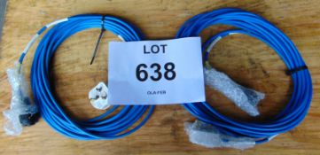 2 x Extension Power Cables