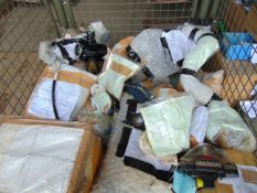 1 x Stillage of Aircraft Spares Sea King, Tornado Etc inc Antennas, Starter