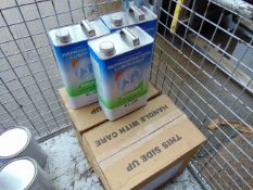 11 X 5 Litre Cans of Emkarate RL68H Refrigeration Oil, New Unissued MoD Reserve Stocks