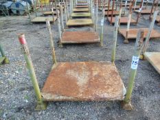 MOD STEEL STACKING POST STILLAGE