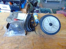 Wheels, Ext Lead, Straps, Chemical Agent Test Kit