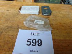2 to 1 Pull New Unissued Land Rover Winching Snatch Block