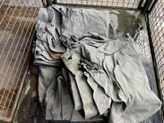 1X LARGE TARPAULIN VEHICLE SHEET