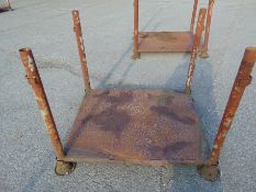 MOD STEEL STACKING POST STILLAGE