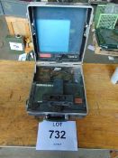 Micro Fiche Reader in Case