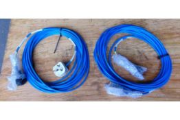 2 x Extension Power Cables
