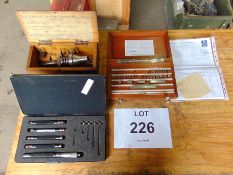 Alan Brown Metric Gauge Blocks, Lightning Taper & Micrometre Depth Gauges