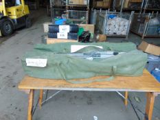 2 x British Army Camp Beds in Bags