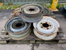 Land Rover 16 inch rims x 5