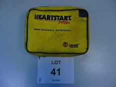 Heartstart FR2+ Semi-Automatic Defibrillator Unit in Carry Case