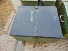 Aluminium Tool Box c/w Handles
