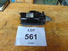 Unissued Land Rover 2.5 12 Volt Stater Motor