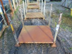 MOD STEEL STACKING POST STILLAGE