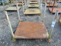 MOD STEEL STACKING POST STILLAGE