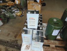 13 x 5 Litre Cans Castrol Air Col SW68 (OX135) Synthetic Refrigeration Compressor Lubricants'