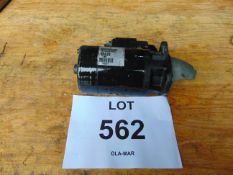 Unissued Land Rover 2.5 12 Volt Stater Motor