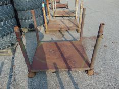 MOD STEEL STACKING POST STILLAGE