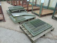 4 x Pallets of Vehicle Armoured Panels doors etc