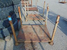 MOD STEEL STACKING POST STILLAGE
