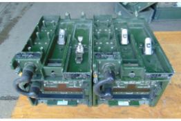 2 x Widney Aish Intelligent Battery Management Unit c/w Tray & Connector