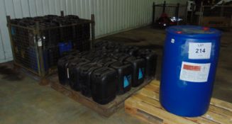 Niagara Foam Concentrate Liquid - Approx. 46 x 20 Ltr Drums & 200 Ltr Barrel