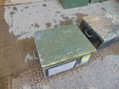 Aluminium Tool Box c/w Handles
