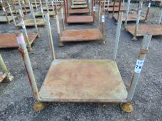 MOD STEEL STACKING POST STILLAGE