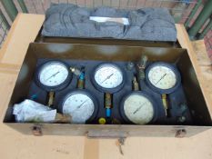 Hydraulics Pressure Testing Kit c/w Accessories from MoD