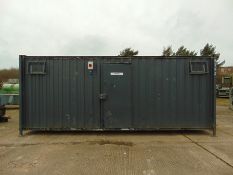 Male / Female Dual Compartment Toilet Block