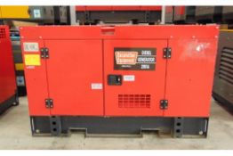 2022 New Unused 25 KVA Silent Diesel Generator - 3 Phase 100V / 230V