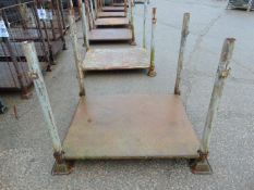 MOD STEEL STACKING POST STILLAGE