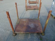 MOD STEEL STACKING POST STILLAGE