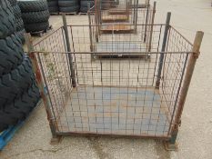 Steel Stacking Stillage W/ Removable Posts & Sides