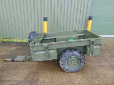 Logic SMT172B 2 wheel ATV Quad Bike Trailer with Drop Tailgate